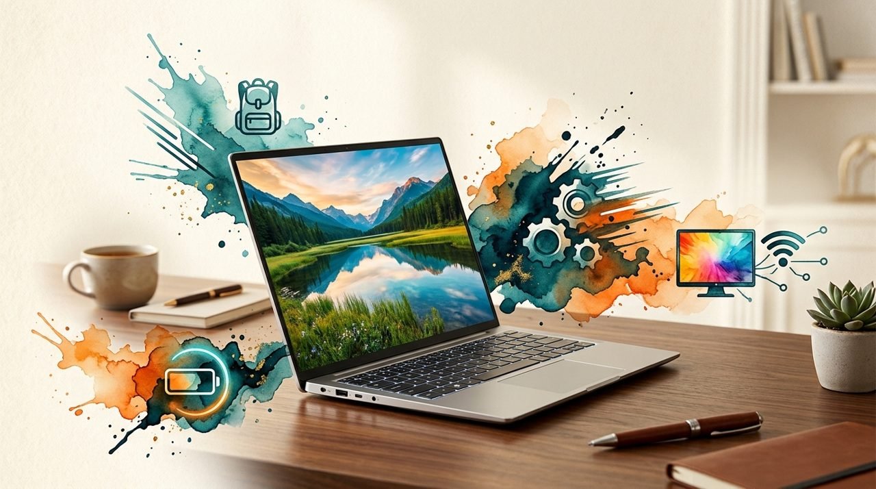 Editorial illustration accompanying Creative Art Styles and Movements