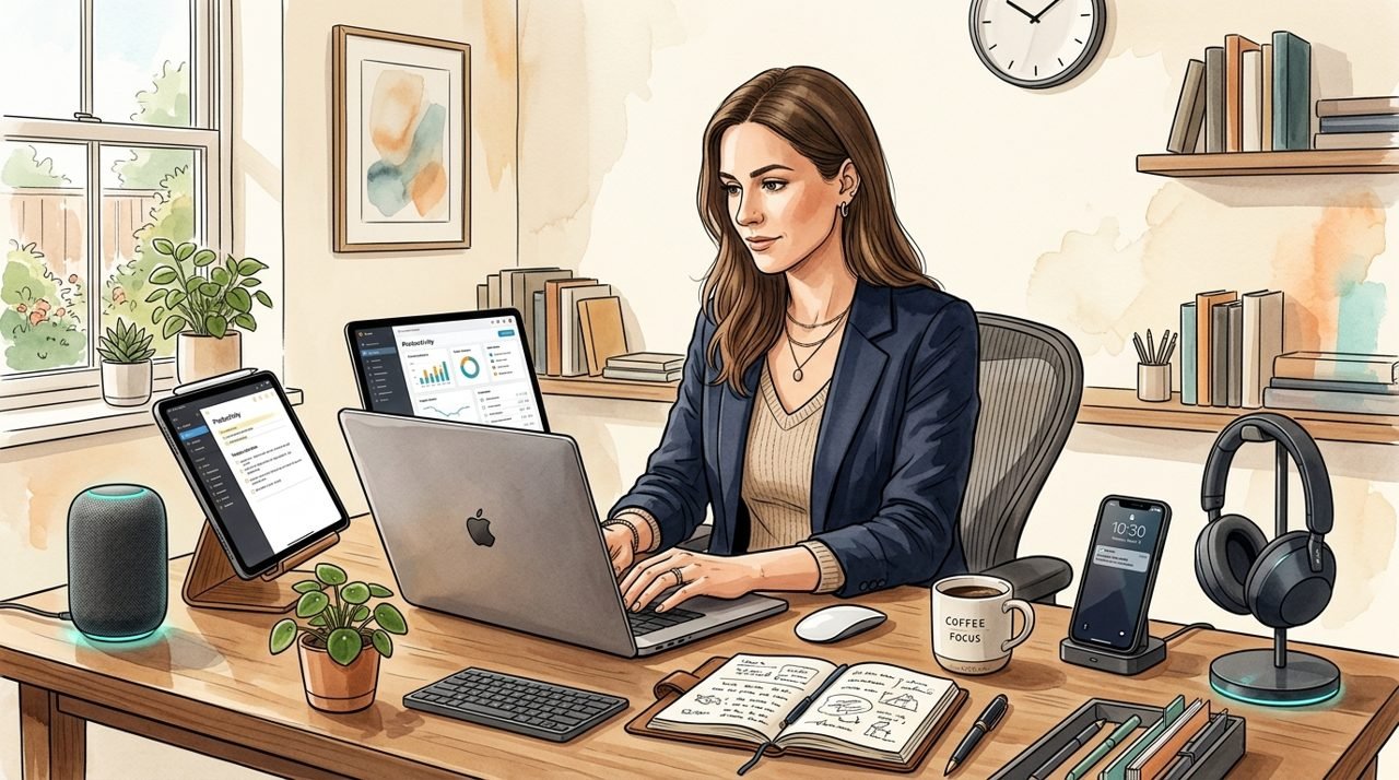 Editorial illustration accompanying Creator Branding and Personal Identity