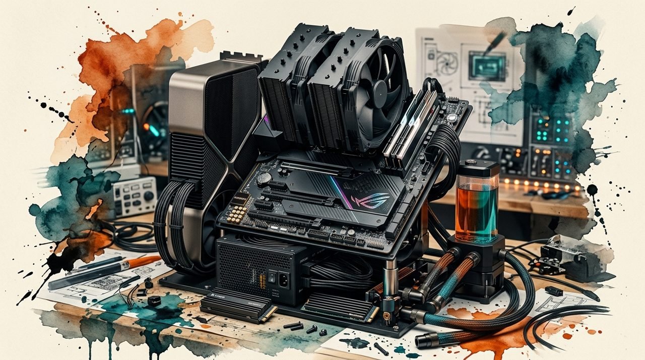 Editorial illustration accompanying Influencer Culture and Creator Trends