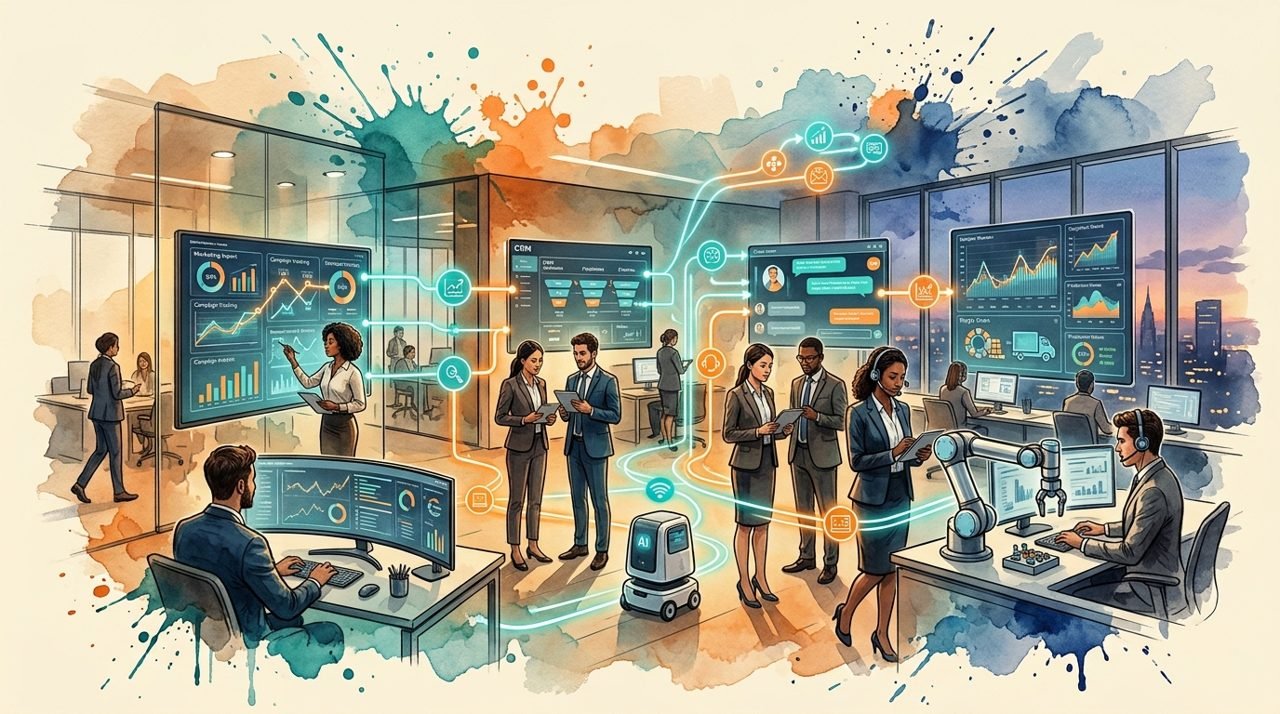 Editorial illustration accompanying Reality Shows and Popular Culture