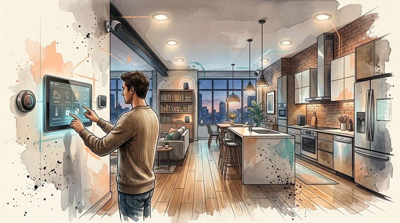 Editorial illustration accompanying the guide to TikTok Creators and Trends