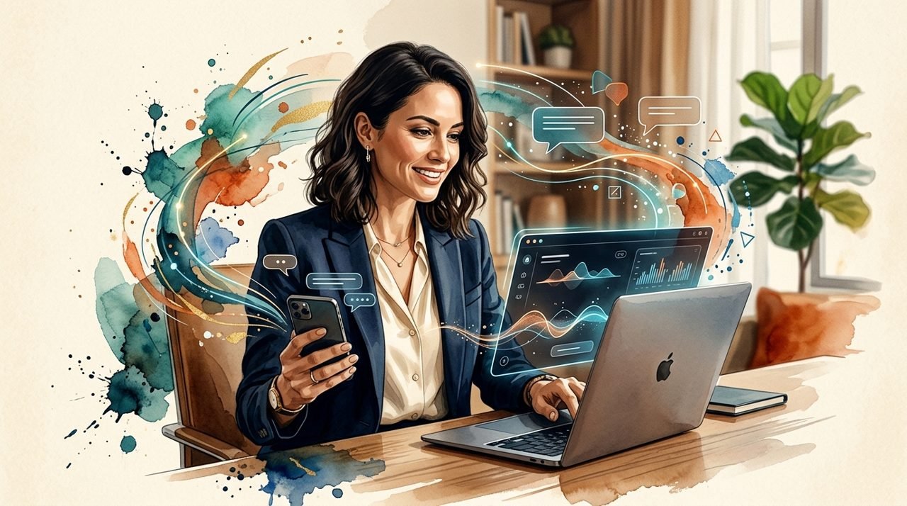 Editorial illustration accompanying YouTube Creators and Channels