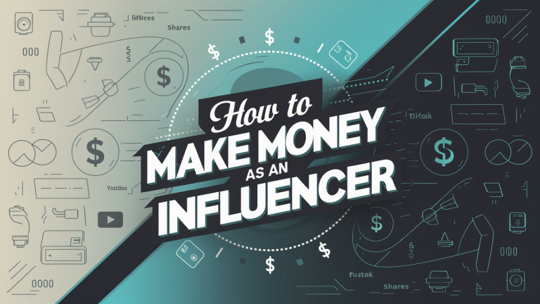How to Make Money as an Influencer