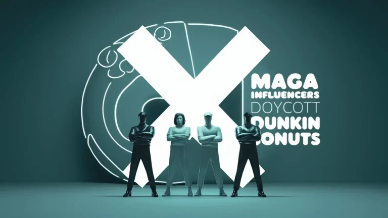 MAGA Influencers Boycott Dunkin Donuts 4 MAGA Influencers Boycott Dunkin Donuts