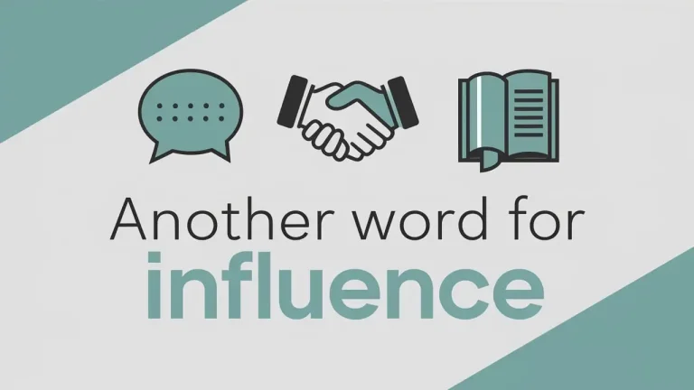 Another Word for Influence: Finding the Perfect Synonym 6 Another Word for Influence
