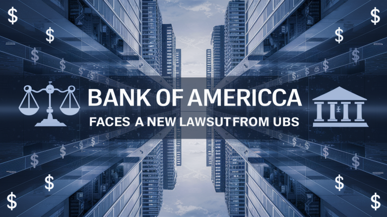 Bank of America Faces a New Lawsuit from UBS 2 Bank of America faces a new lawsuit from UBS